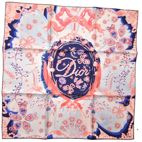 christian dior pink scarf|genuine Christian Dior scarves.